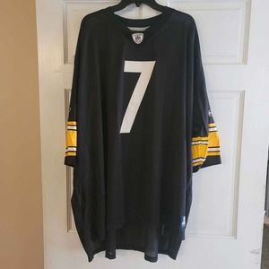 Pittsburgh Steelers Ben Roethlisburger Football Jersey - Size 6XL